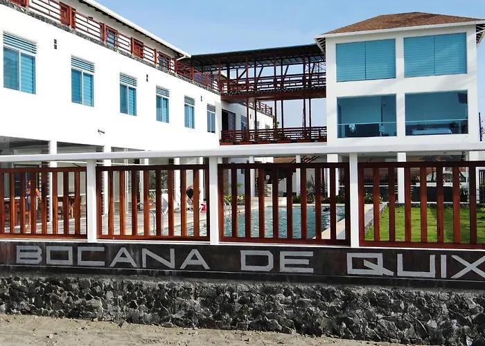 La Bocana De Quiximies Hotel