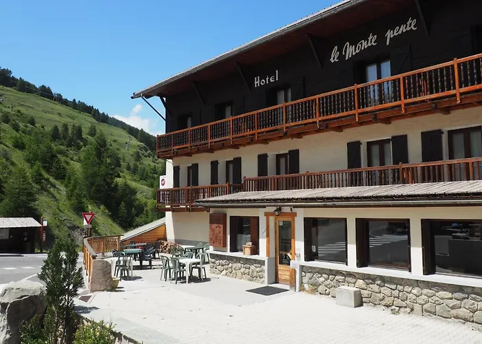 Hotel Le Monte Pente