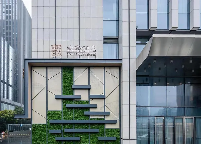 Ssaw Boutique Hotel Hangzhou Qianjiang New City Jinjiang Subway Station Branch