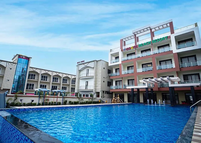 Gogol Beach Resort !! Beach 1 Minute !!