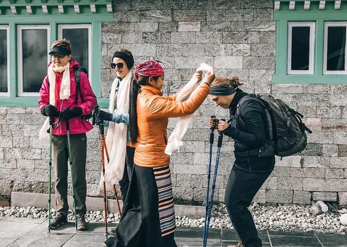 Mountain Lodges Of Nepal - Namche