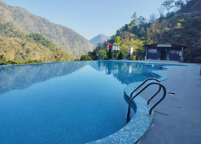 Hoa Resorts - Mountain View With Infinity Pool