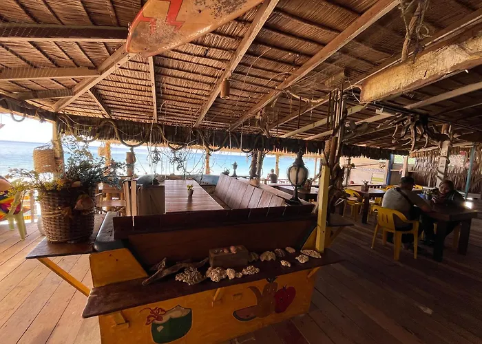Beach Shack Chalet - Garden View Aframe Small Unit