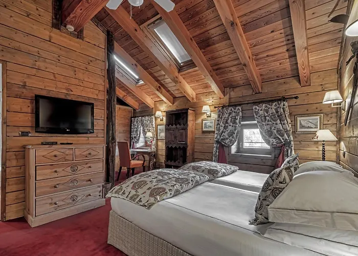 Chalet Bragard-Boutique Chalet & Spa