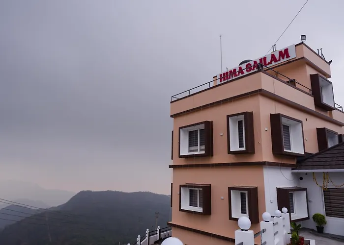 Himasailam Pool Resort Vagamon