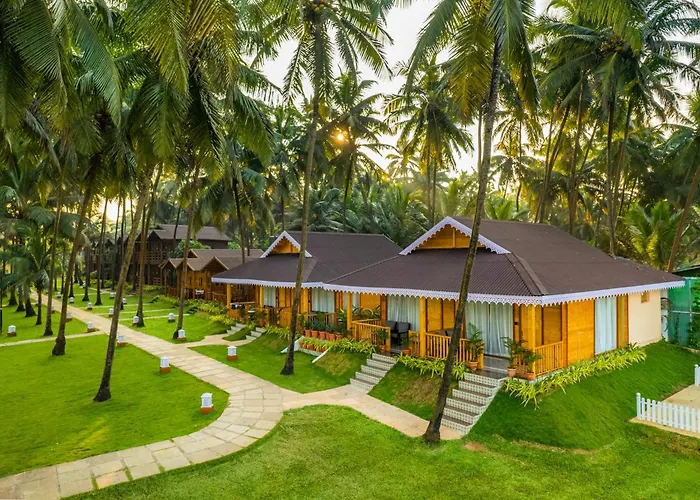 La Cabana Beach & Spa, By Ashvem Beach
