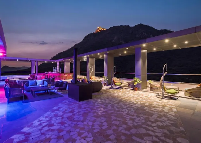 Justa Luxe Sajjangarh Resort & Spa, Udaipur