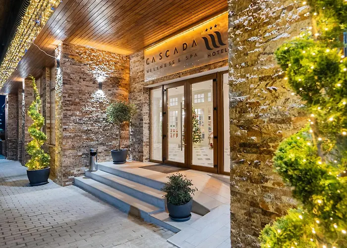 Hotel Cascada Baile Olanesti