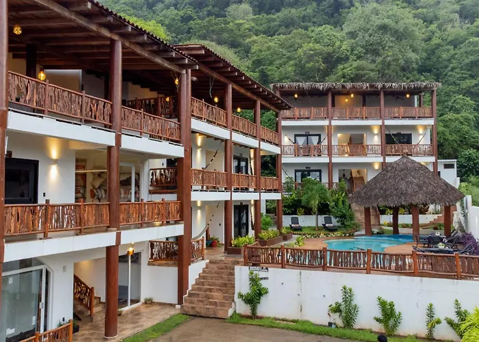 Hotel Alfa Troncones Mexico