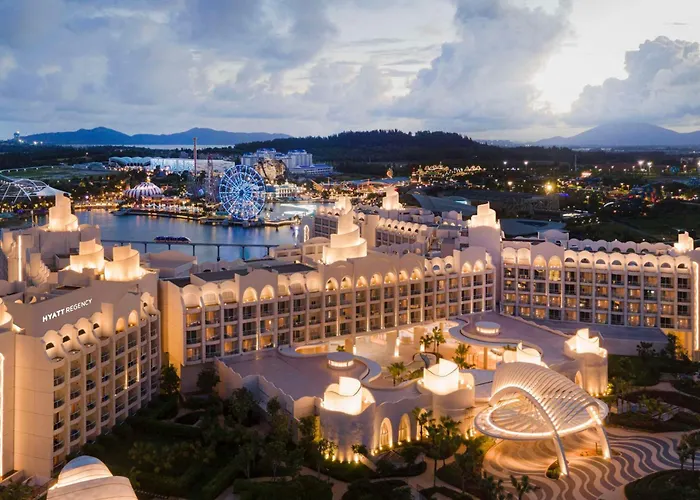 Hyatt Regency Hainan Ocean Paradise Resort