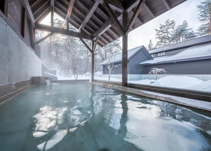 Urabandai Lake Resort Geihinkan Nekoma Rikyu