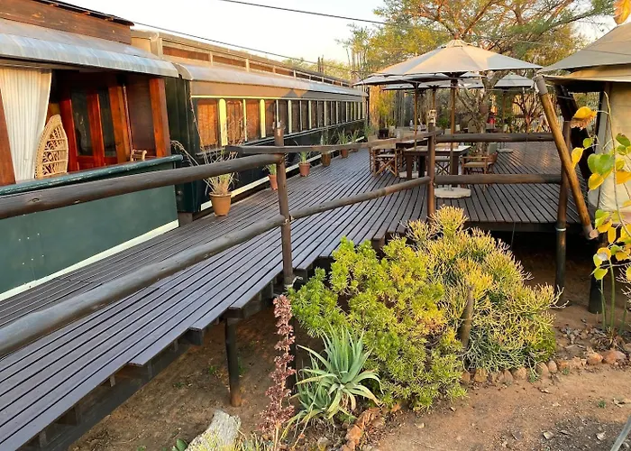 Out In Africa Wildlife Lodge