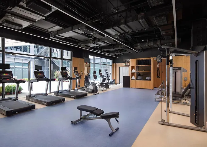 Four Points By Sheraton Shanghai Jiading