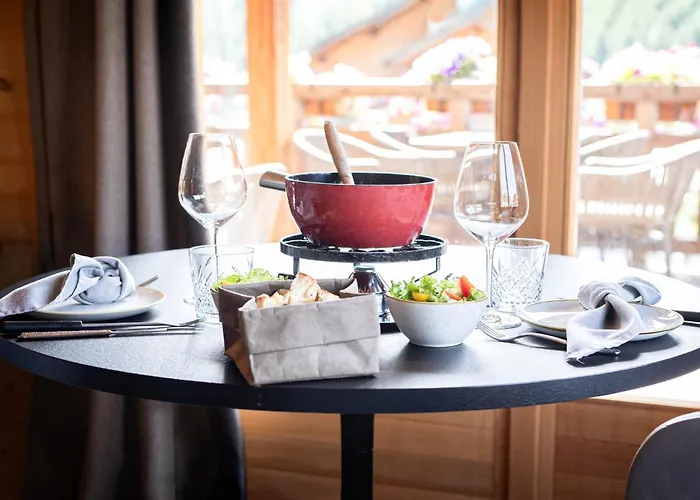 Le Chalet Blanc Hotel & Spa