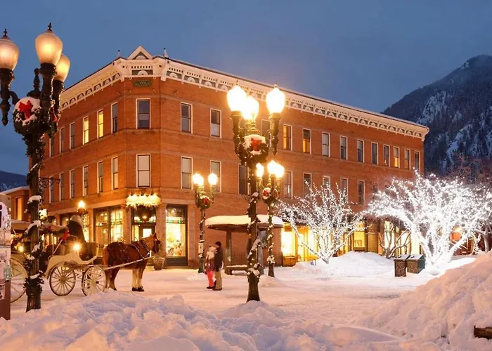 Independence Square 311, Best Location! Hotel Room With Rooftop Hot Tub In Aspen