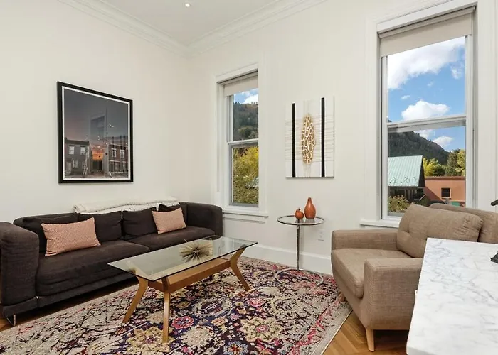 Independence Square 203, Stunning 1Br Suite W/ Great Views Of Downtown Aspen