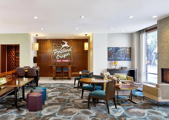 Courtyard By Marriott Portland City Center