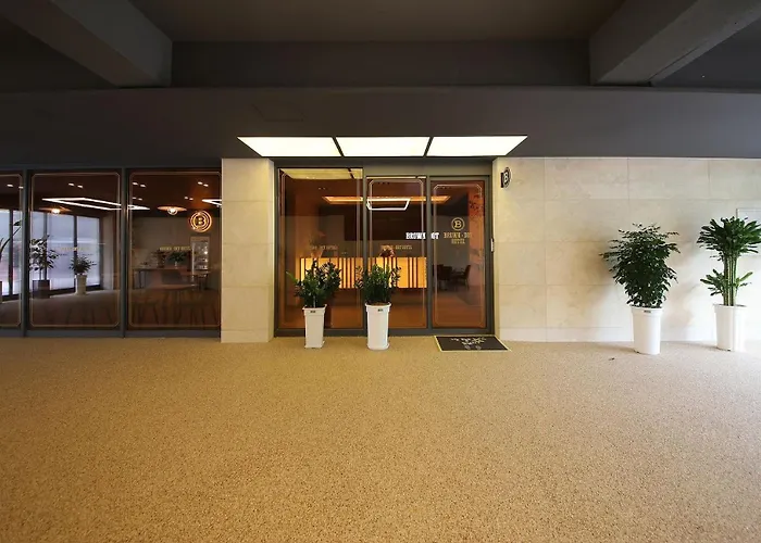 Brown Dot Hotel Sinan