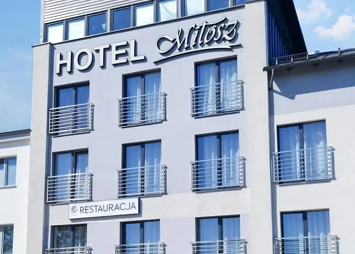 Hotel Milosz Restauracja, Basen Dla Dzieci, Sala Zabaw, Silownia
