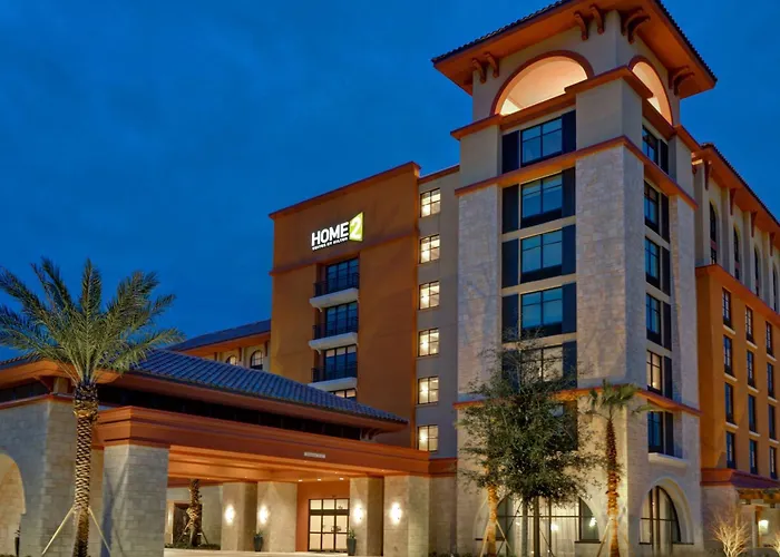 Home2 Suites By Hilton Orlando Flamingo Crossings, Fl