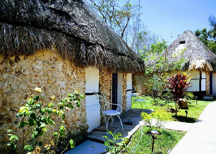 Hotel Y Museo Aldea Maya Toktli Origenes - Suite Casa Maya 3 Culturas - Alberca, Wifi Starlink, Tour Museo