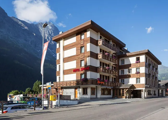 Hotel Spinne Grindelwald