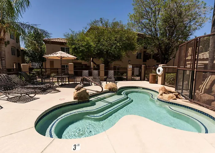 Hilton Vacation Club Scottsdale Villa Mirage