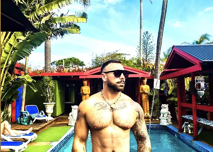 Hideaway Noosa Men Only Beach Resort