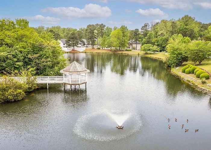 Hilton Vacation Club The Historic Powhatan Williamsburg