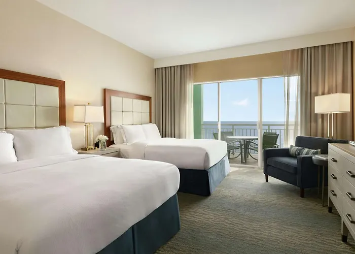 Hilton Suites Ocean City Oceanfront