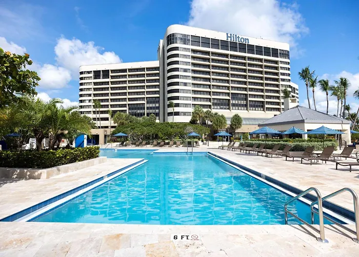 Hilton Miami Airport Blue Lagoon