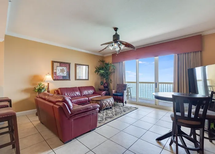 Calypso Resort - Direct Gulf Front Condo With King Master, And Free Wi-Fi