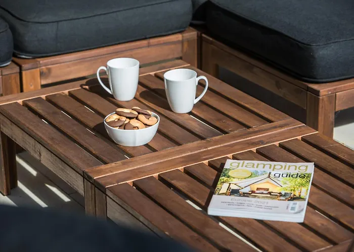 Luxury Glamping Beach Villas Porto Bus