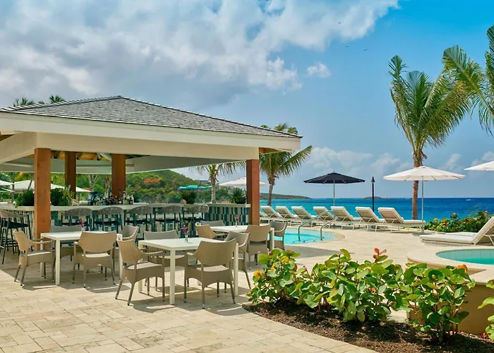 Family resorts in Saint John Island