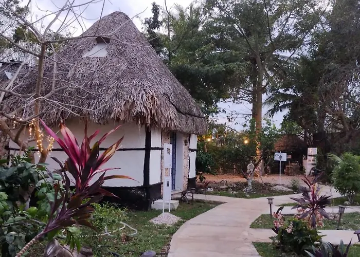 Hotel Y Museo Aldea Maya Toktli Origenes - Casa Maya Toh - Alberca, Wifi Starlink, Tour Museo