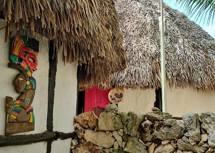 Hotel Y Museo Aldea Maya Toktli Origenes - Casa Maya Melipona - Alberca, Wifi Starlink, Tour Museo