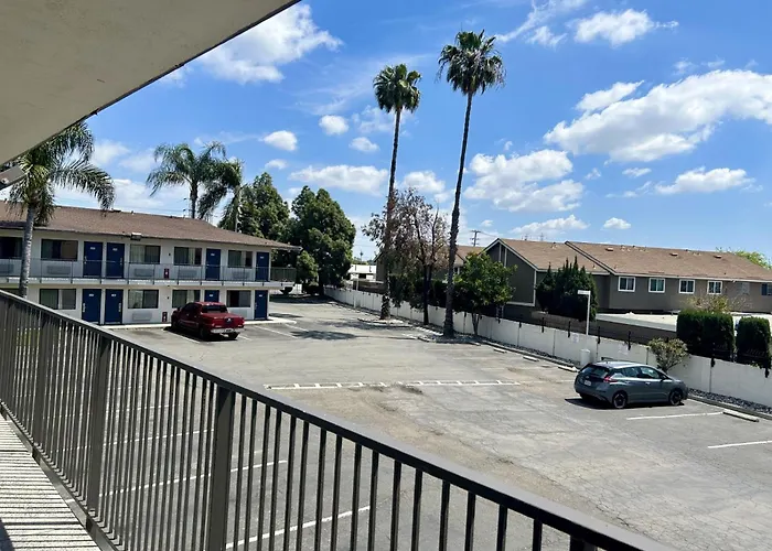 Motel 6-Stanton, Ca- Anaheim West
