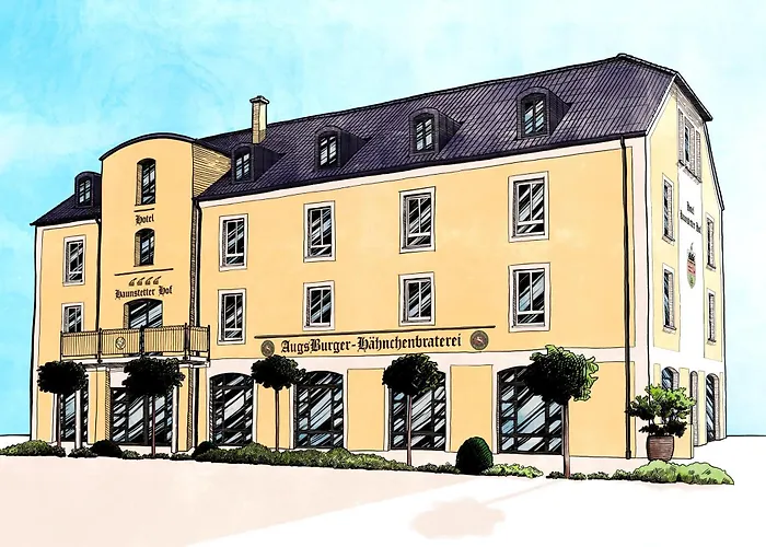 4 Sterne Hotel & Restaurant Haunstetter Hof Augsburg