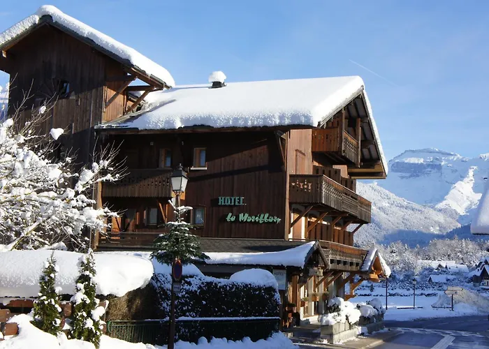 Cafe-Hotel Le Morillon, Domaine Du Grand Massif-Samoens