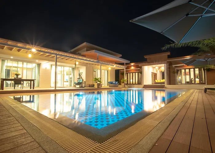 Kan & Kan Luxury Pool Villa Hua Hin With All Bathtub
