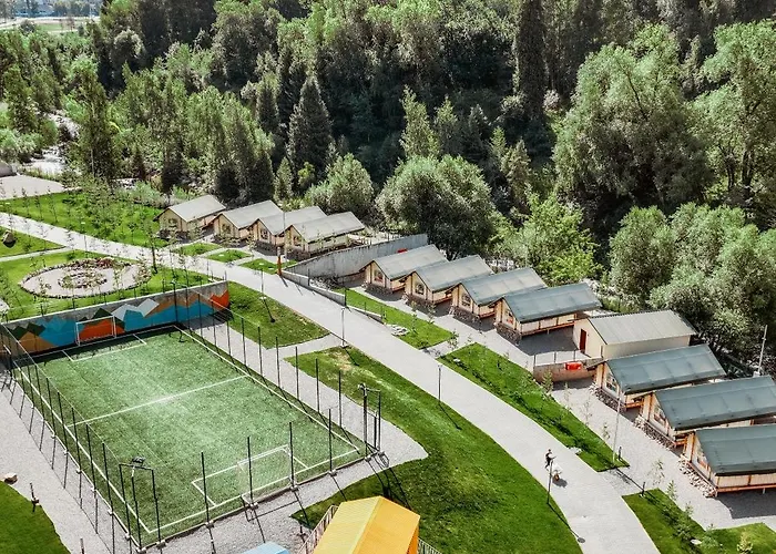 Shymbulak Medeu Camp