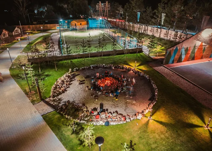 Shymbulak Medeu Camp
