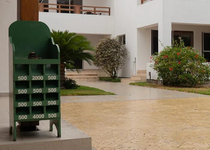 Hosteria Del Parque Machalilla - Los Frailes