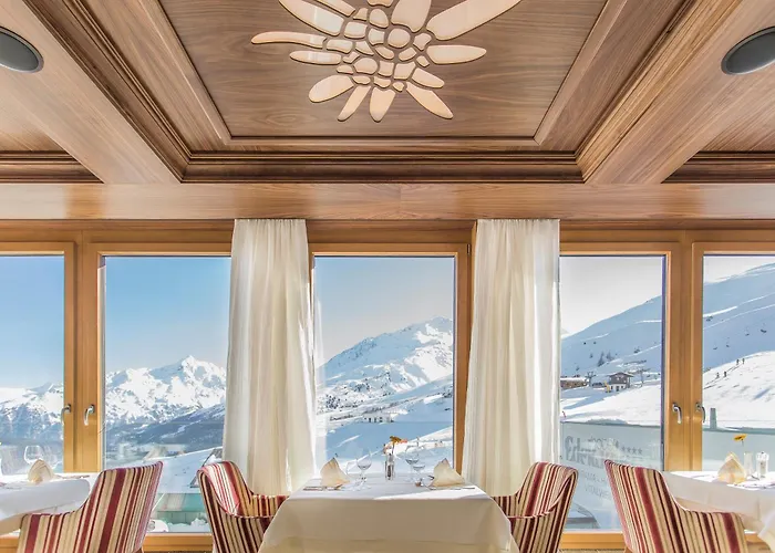 Hotel Edelweiss Hochsoelden Superior