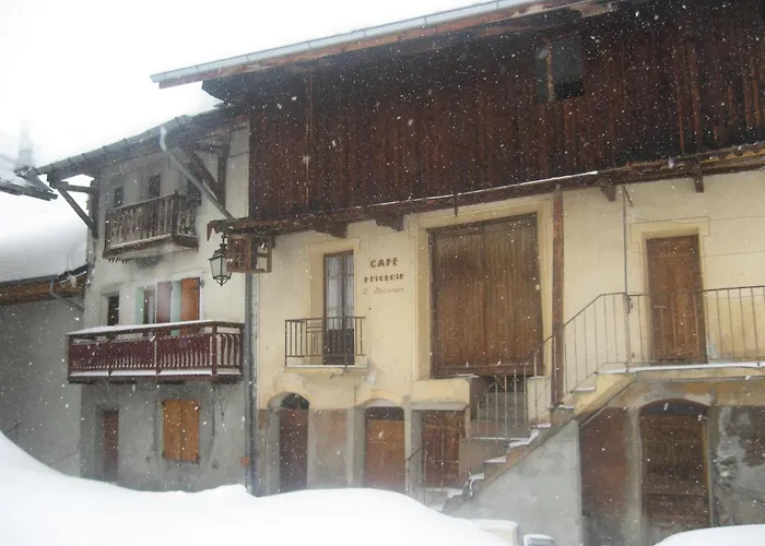 Les Glieres - Champagny-En-Vanoise