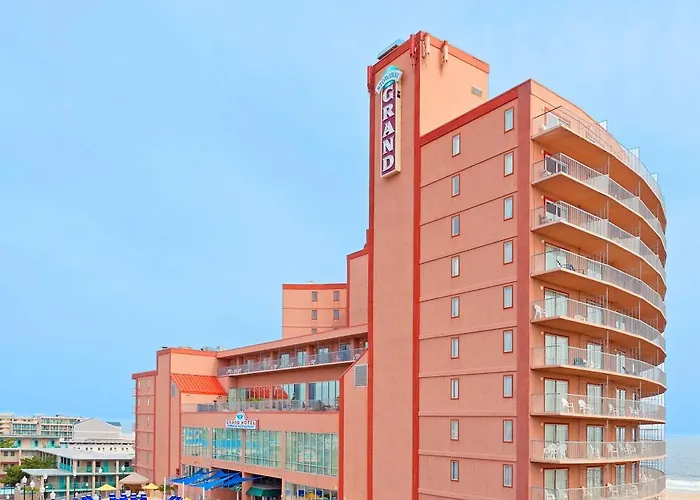 Grand Hotel Ocean City Oceanfront