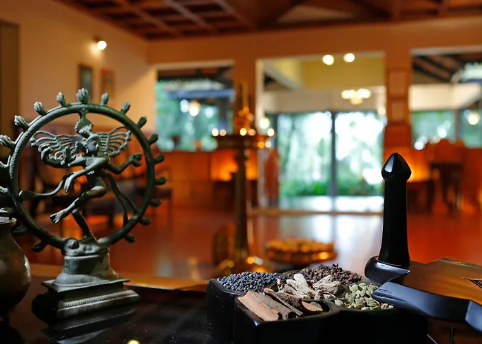 Greenwoods Thekkady - A Five Star Classified Resort
