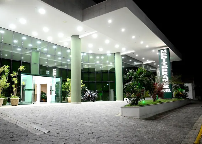 Mediterrane Hotel By Castelo Itaipava