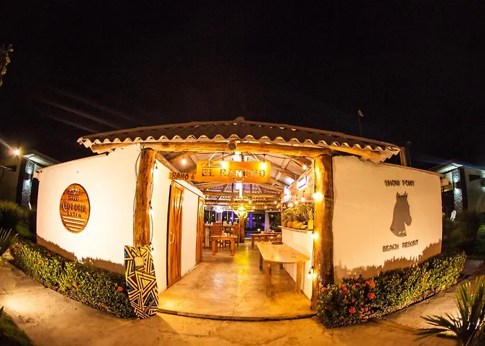Show Pony Ranchero Resort - Boutique Beach Hotel