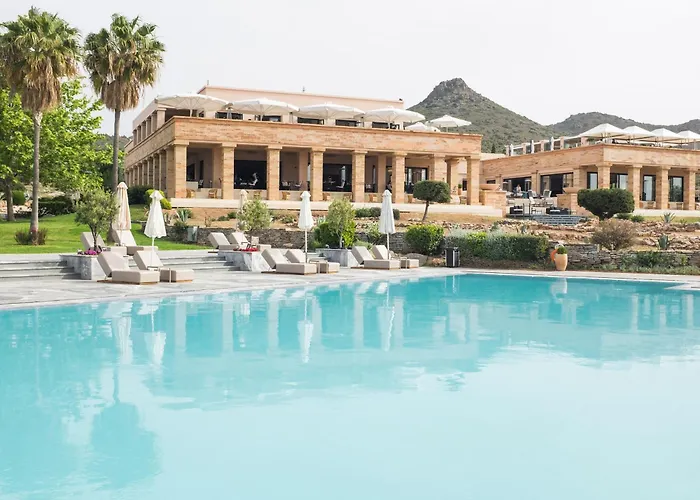 Cape Sounio, A Resort To Live